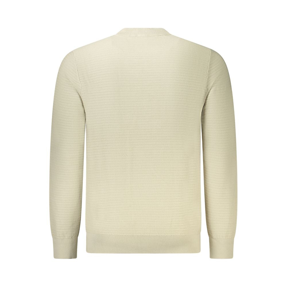 Hugo Boss Beige Baumwolle Männer Pullover