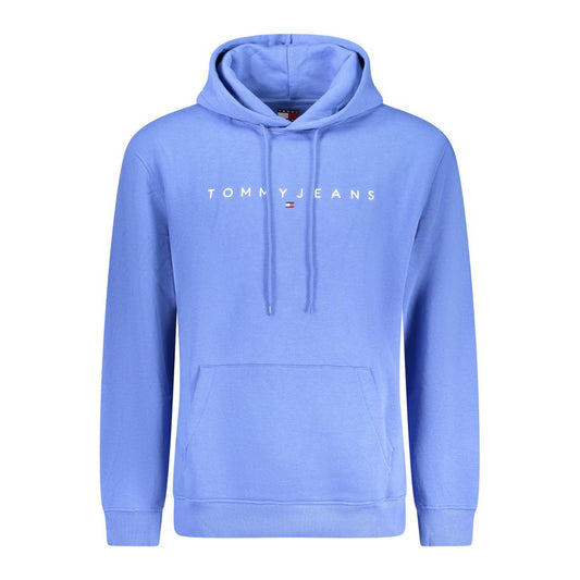 Tommy Hilfiger Blauer Baumwollpullover für Männer