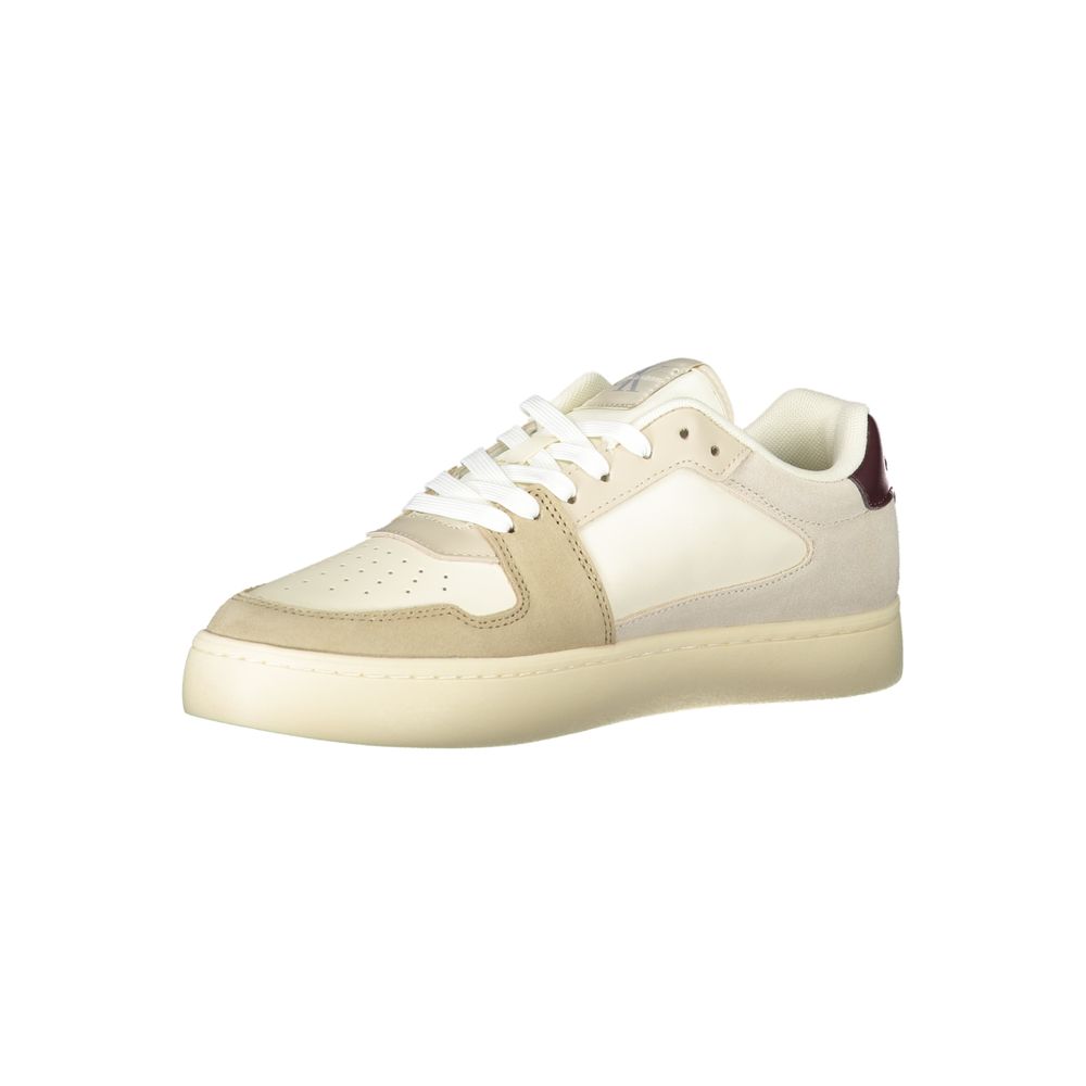 Calvin Klein Beige Polyester Herren Sneaker