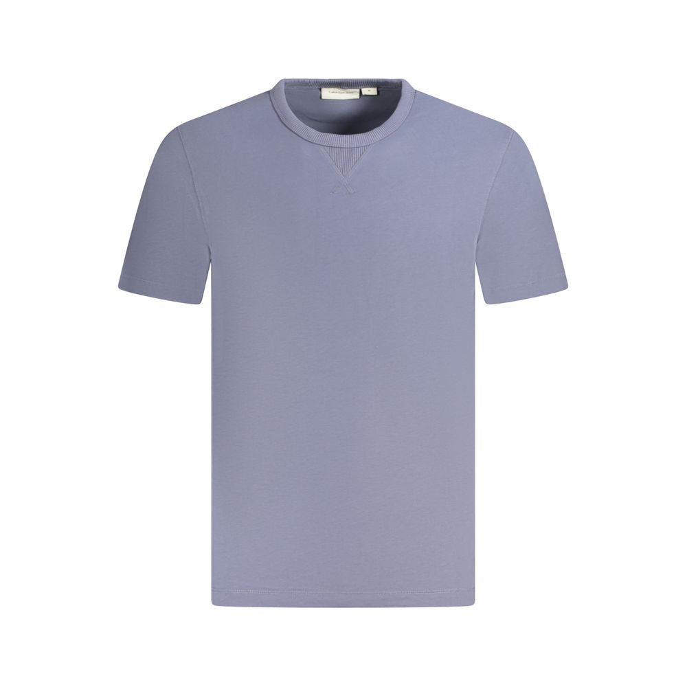 Calvin Klein T-Shirt aus blauer Baumwolle