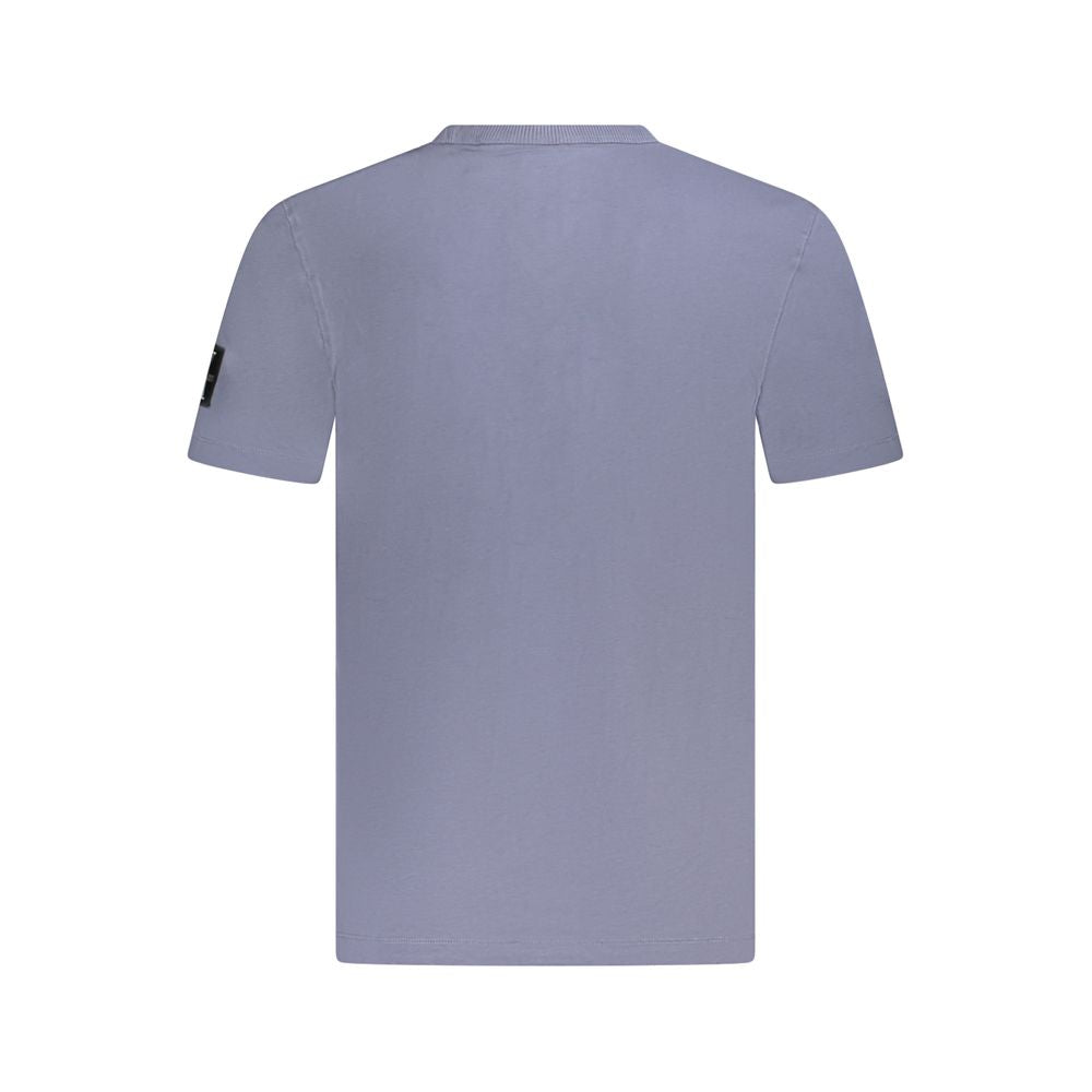 Calvin Klein T-Shirt aus blauer Baumwolle