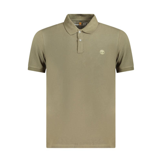 Timberland Grünes Baumwoll-Poloshirt