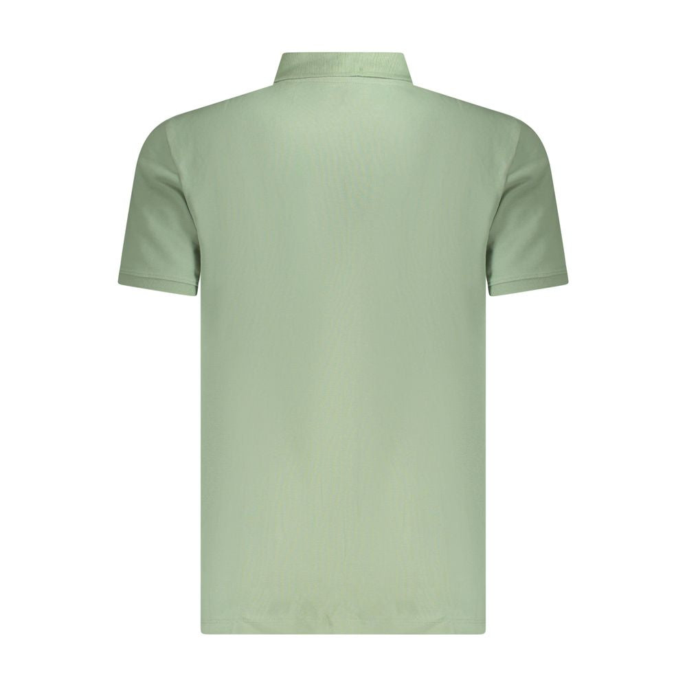 Timberland Grünes Herren-Poloshirt aus Baumwolle