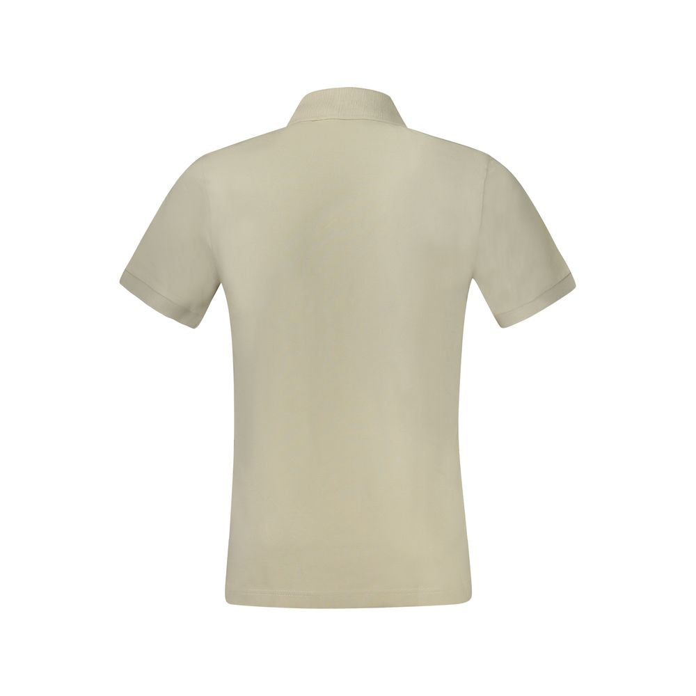 Hugo Boss Beige Baumwolle Männer Polo Shirt