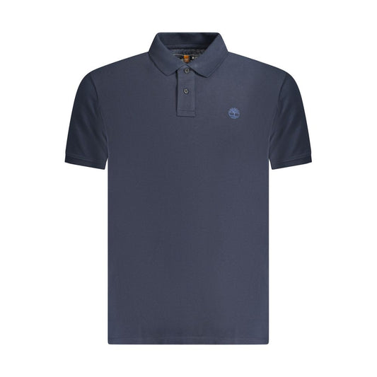 Timberland Blaues Baumwoll-Poloshirt