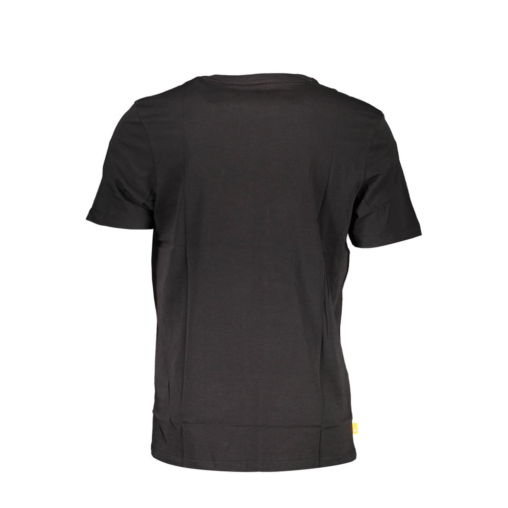 Timberland Schwarzes T-Shirt aus Baumwolle