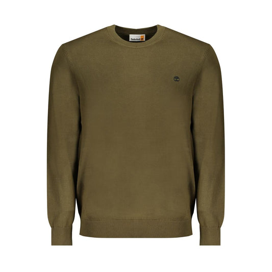 Timberland Grüner Baumwollpullover