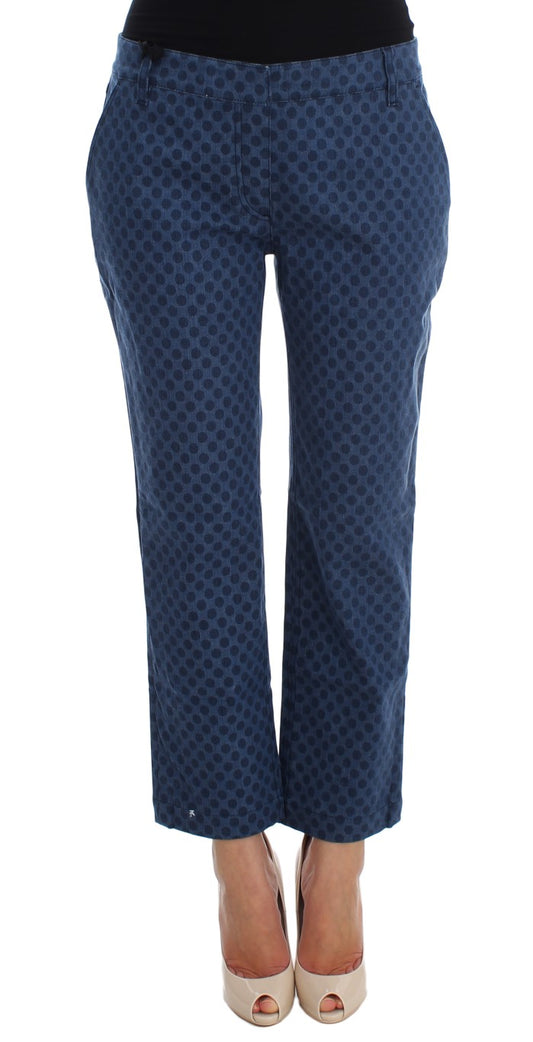 Dolce &amp; Gabbana Dotted Capri Stretch Jeans