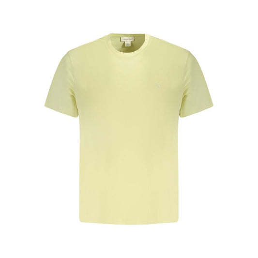 Calvin Klein T-Shirt aus gelber Baumwolle