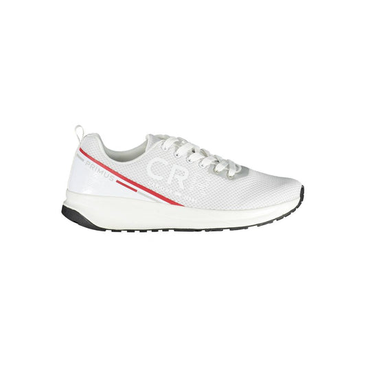 Carrera Weißes Polyethylen Herren Sneaker