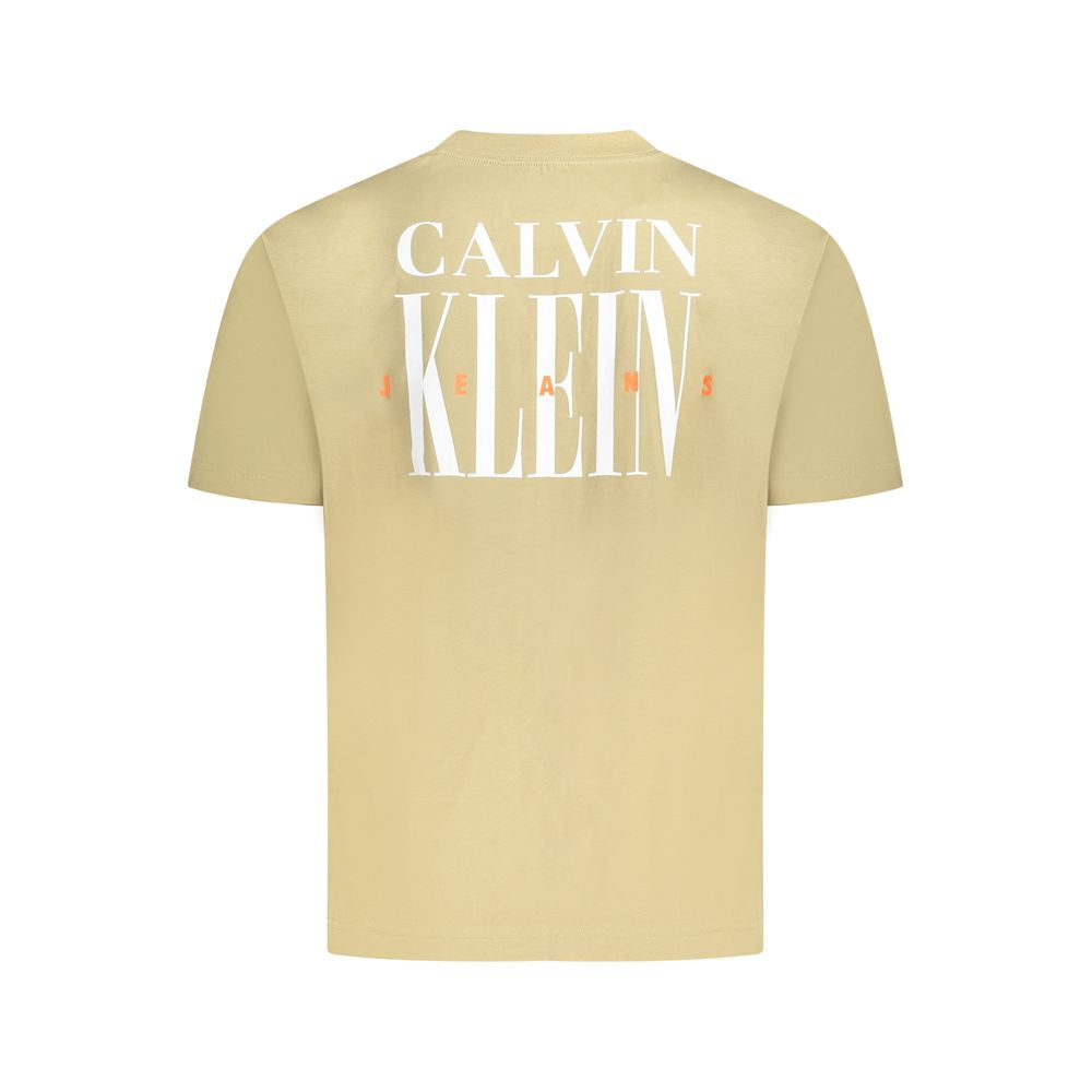 Calvin Klein T-Shirt aus grüner Baumwolle