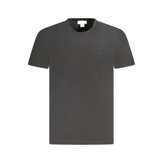 Calvin Klein Schwarzes T-Shirt aus Baumwolle