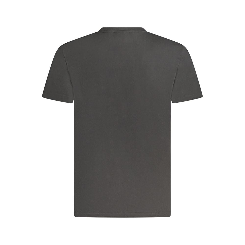 Calvin Klein Schwarzes T-Shirt aus Baumwolle