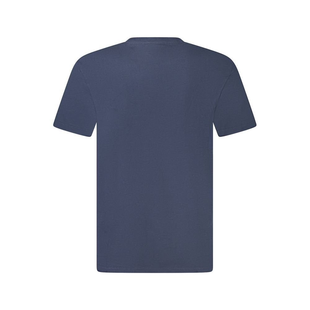 Timberland T-Shirt aus blauer Baumwolle