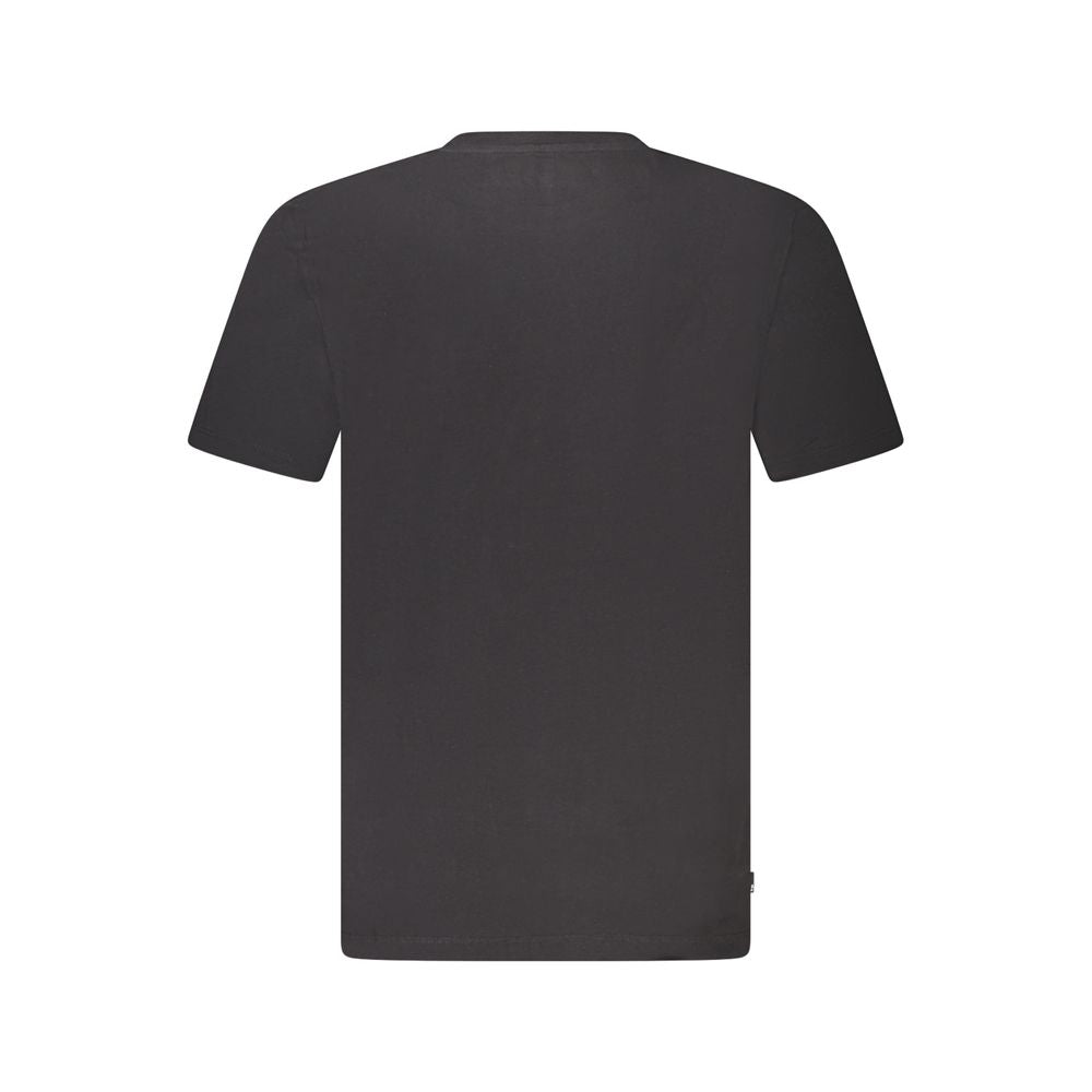 Timberland Schwarzes T-Shirt aus Baumwolle