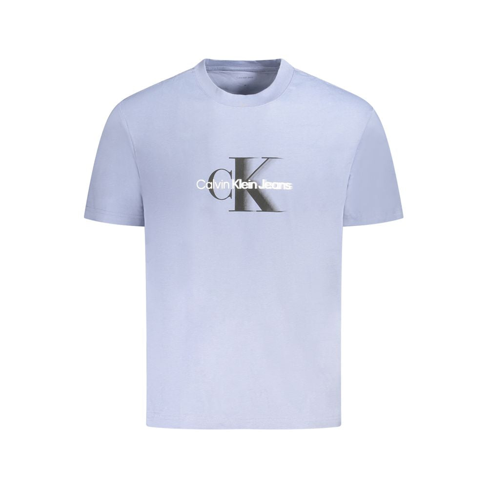 Calvin Klein T-Shirt aus blauer Baumwolle