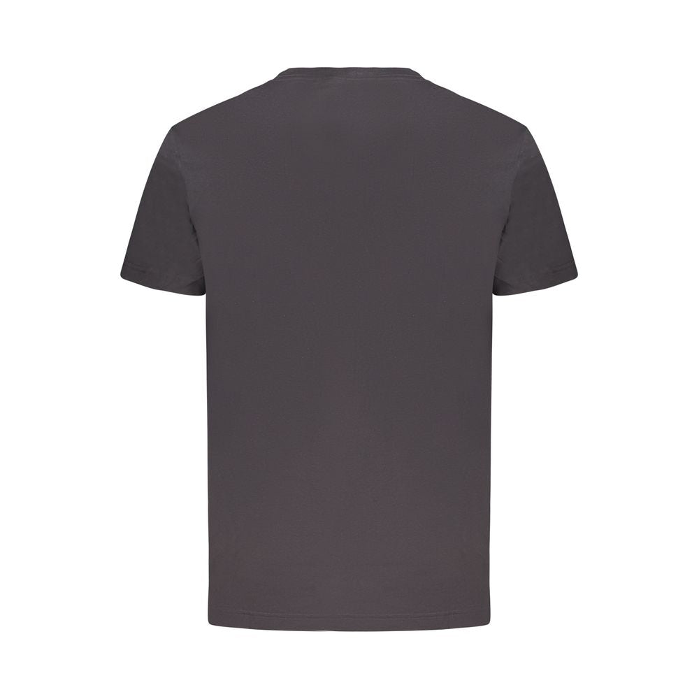 Calvin Klein Schwarzes T-Shirt aus Baumwolle