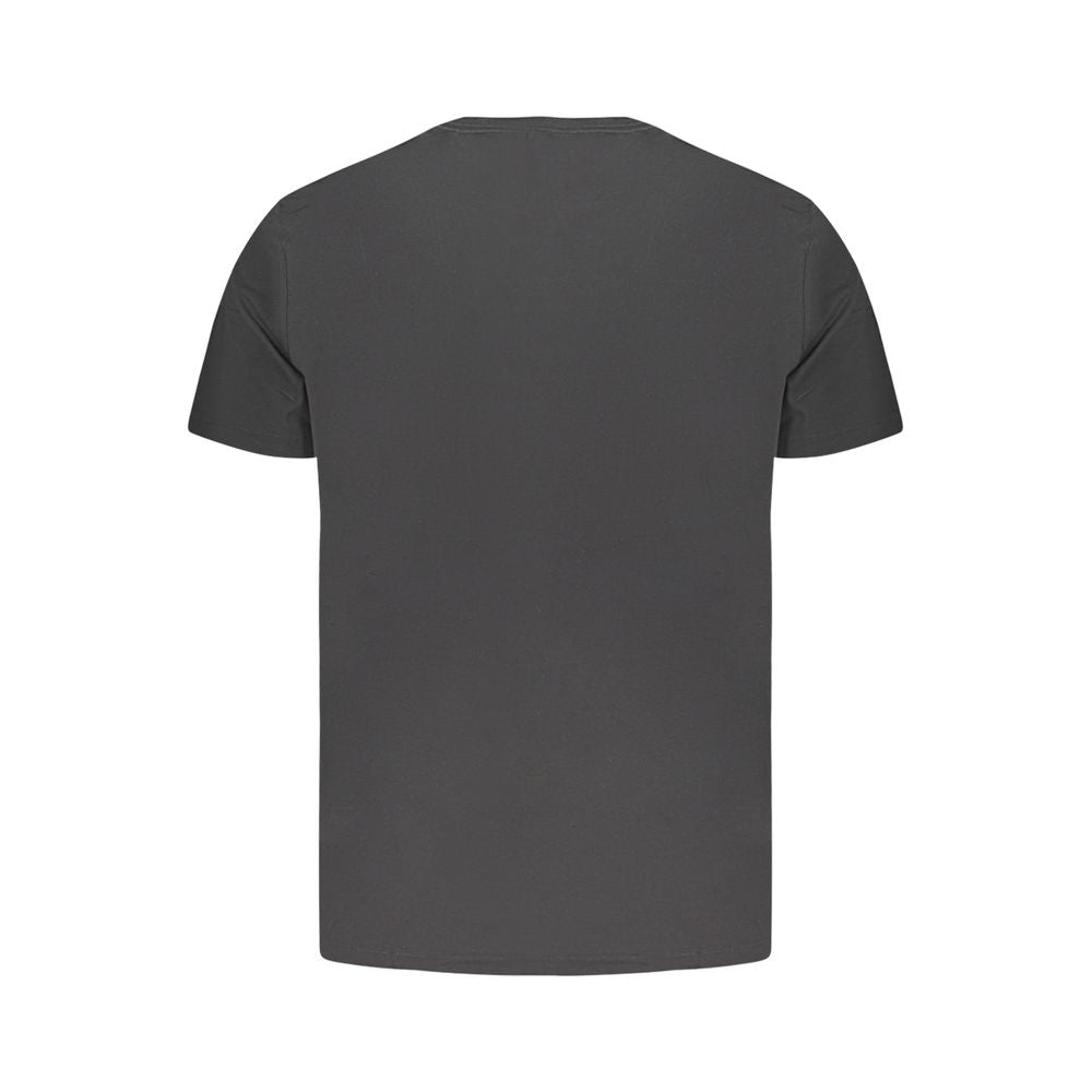 Calvin Klein Schwarzes T-Shirt aus Baumwolle