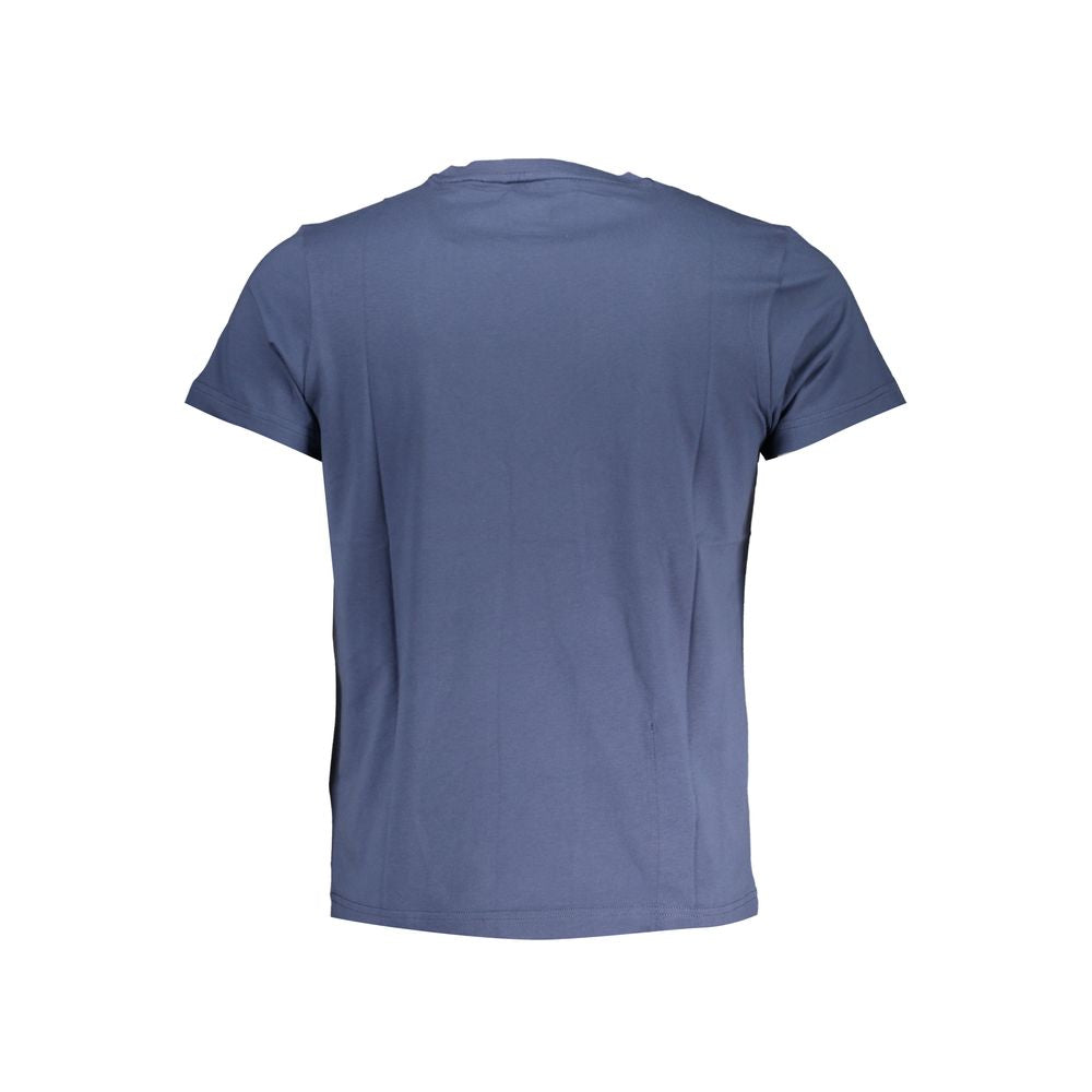 K-WAY T-Shirt aus blauer Baumwolle