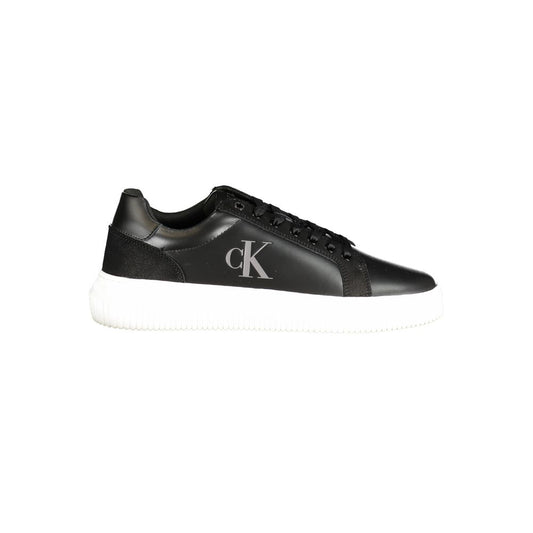 Calvin Klein Schwarzer Polyester Sneaker