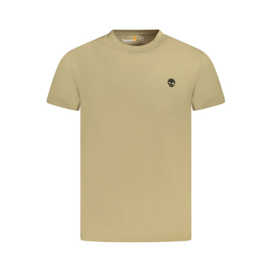 Timberland Beige Baumwolle Männer T-Shirt