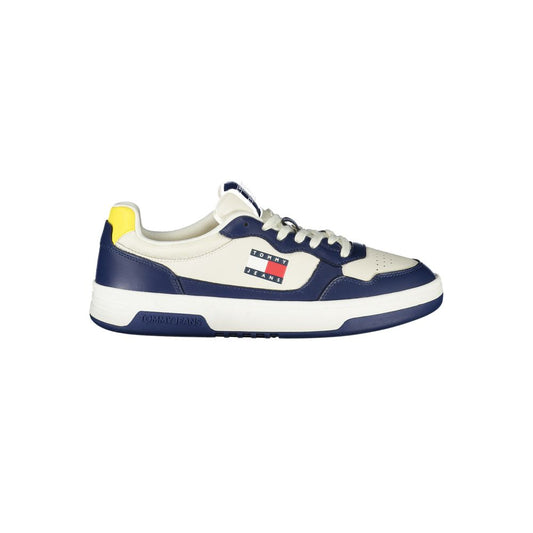 Tommy Hilfiger Blaue Polyethylen Herren Sneaker