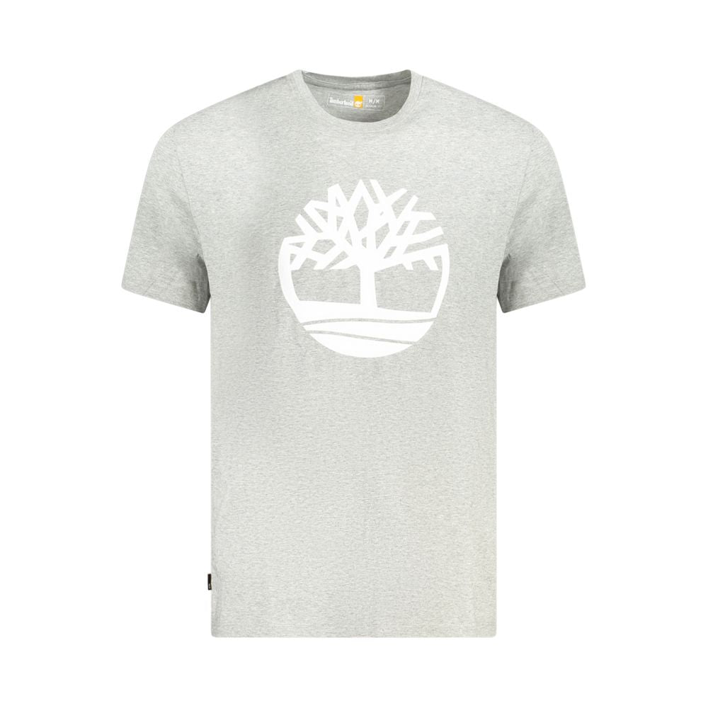 Timberland Graues Baumwolle Männer T-Shirt