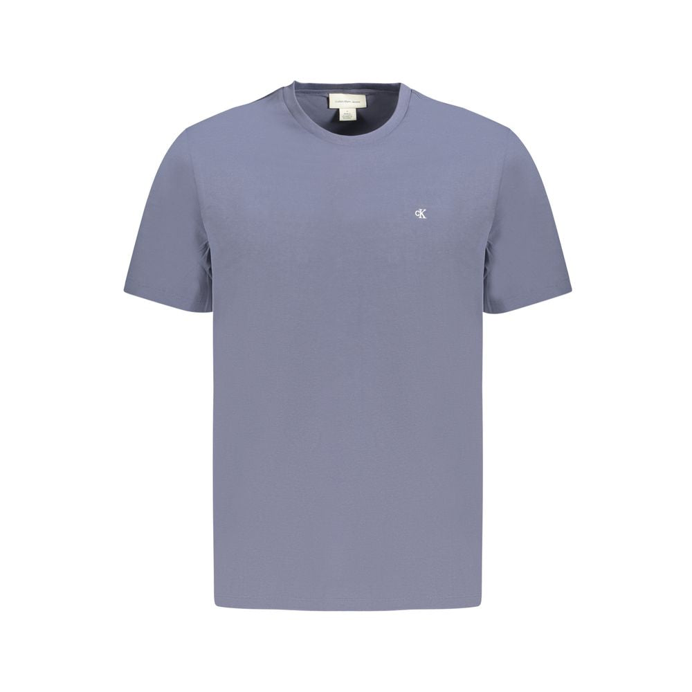 Calvin Klein T-Shirt aus blauer Baumwolle