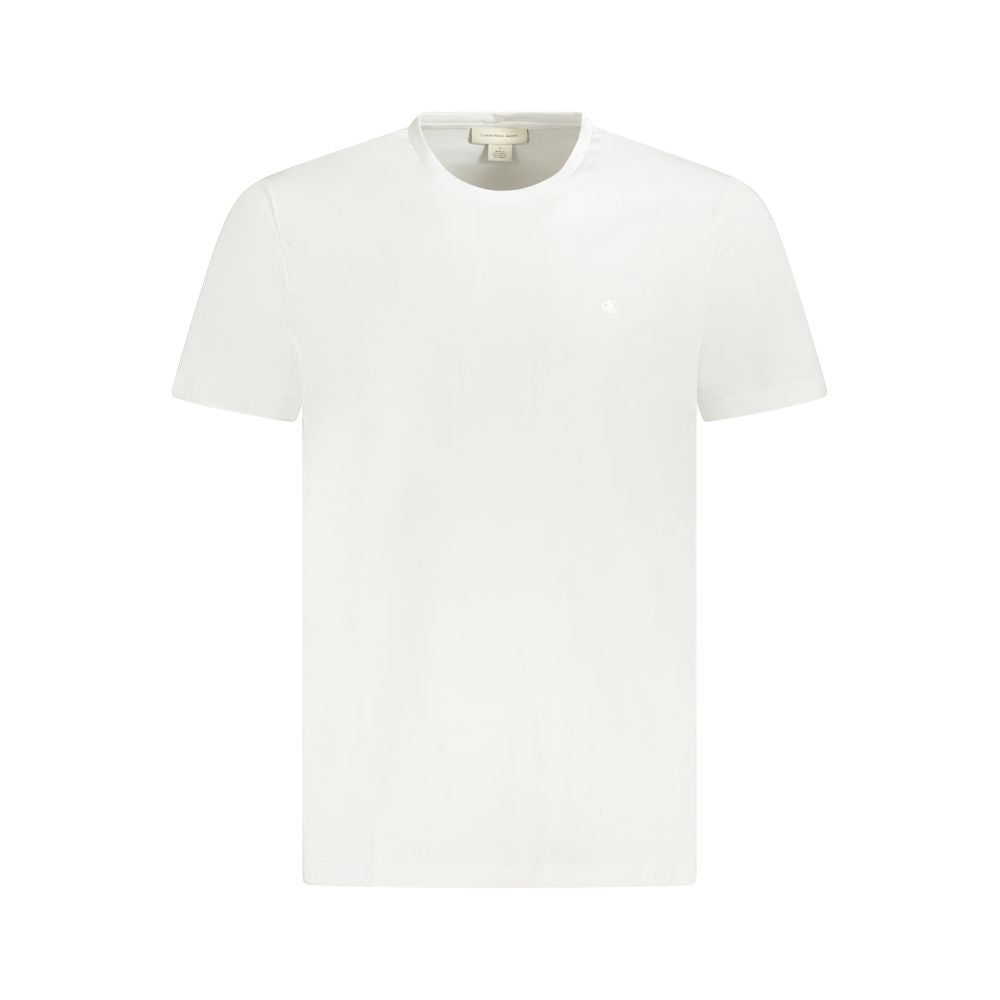 Calvin Klein T-Shirt aus weißer Baumwolle