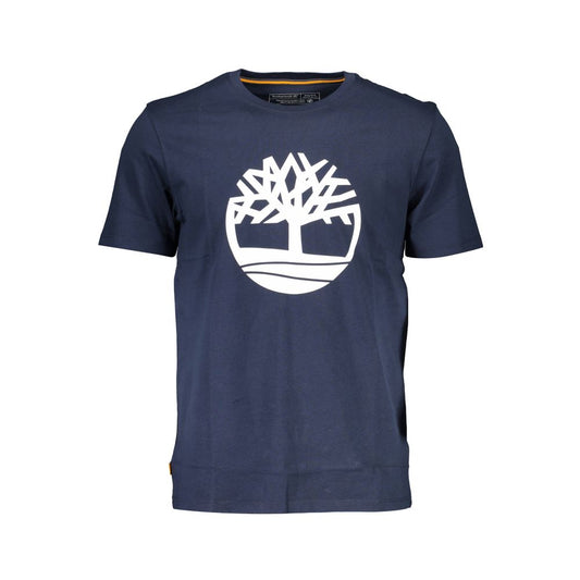 Timberland Blau Baumwolle Männer T-Shirt