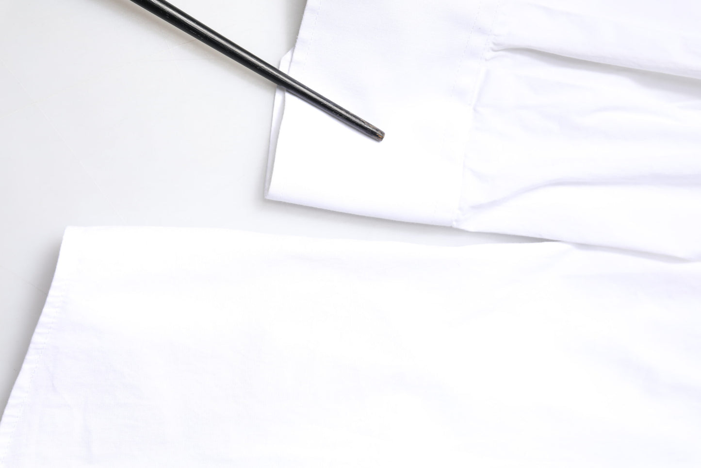 Dolce & Gabbana White GOLD Cotton Long Sleeves Men Dress Shirt