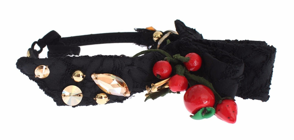 Dolce &amp; Gabbana Exquisite Crystal Berry Tiara -pääpanta