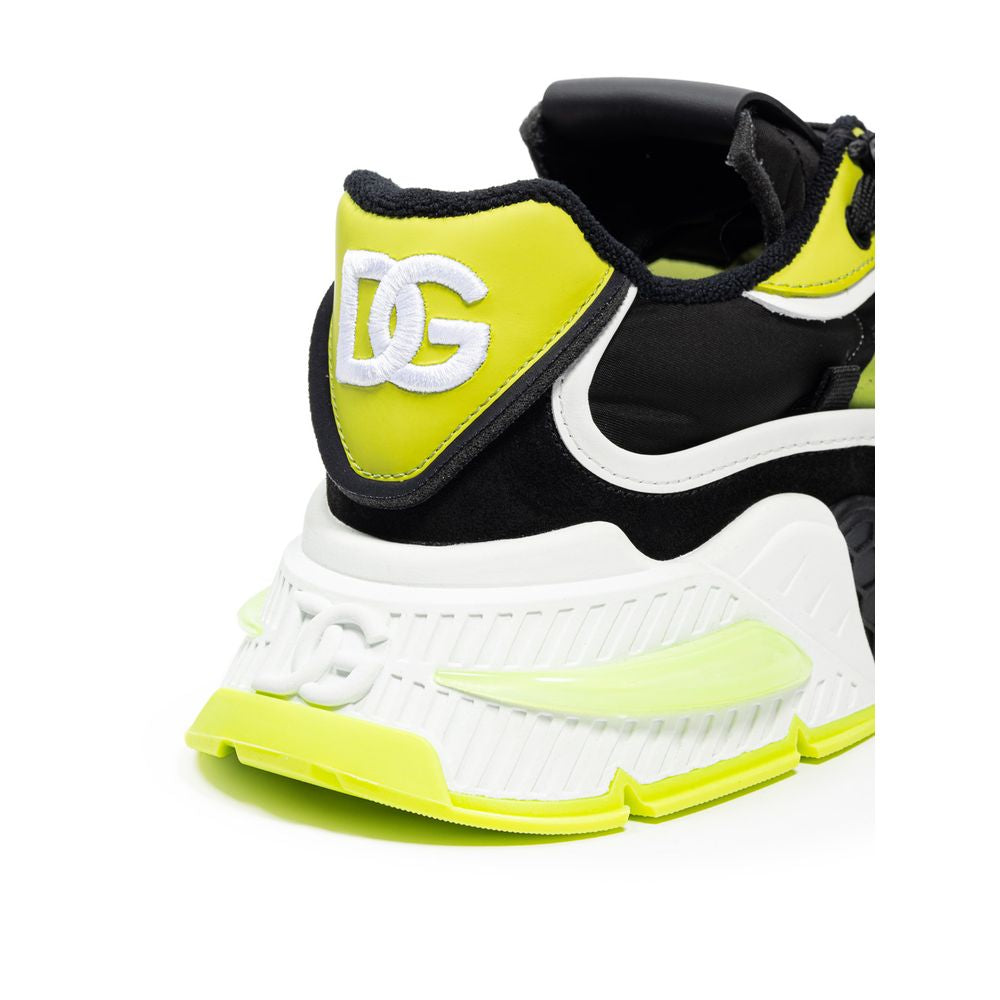 Dolce &amp; Gabbana monivärinen polyamidilenkkari