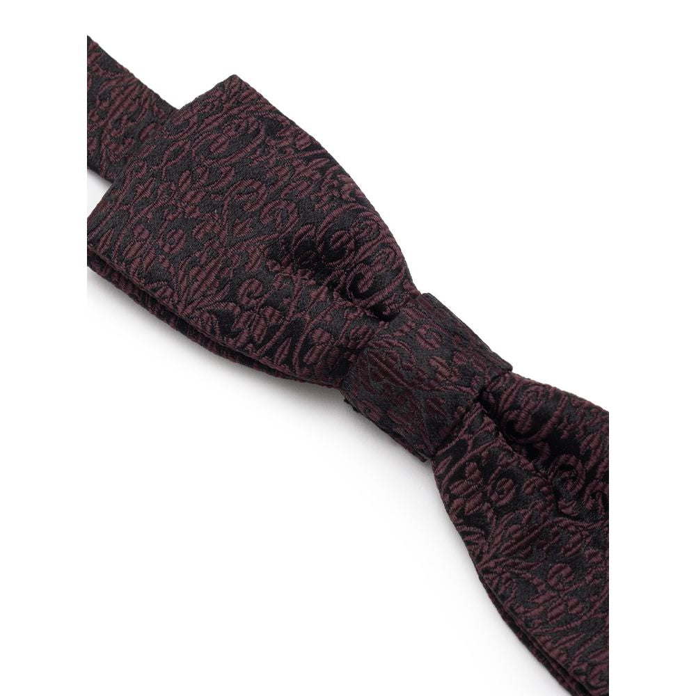 Dolce &amp; Gabbana mustat silkkisolmiot ja rusetit