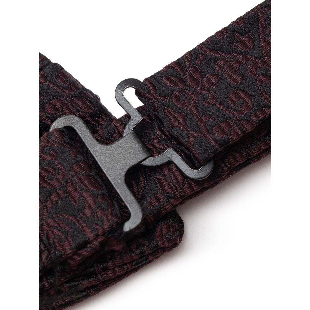 Dolce &amp; Gabbana mustat silkkisolmiot ja rusetit