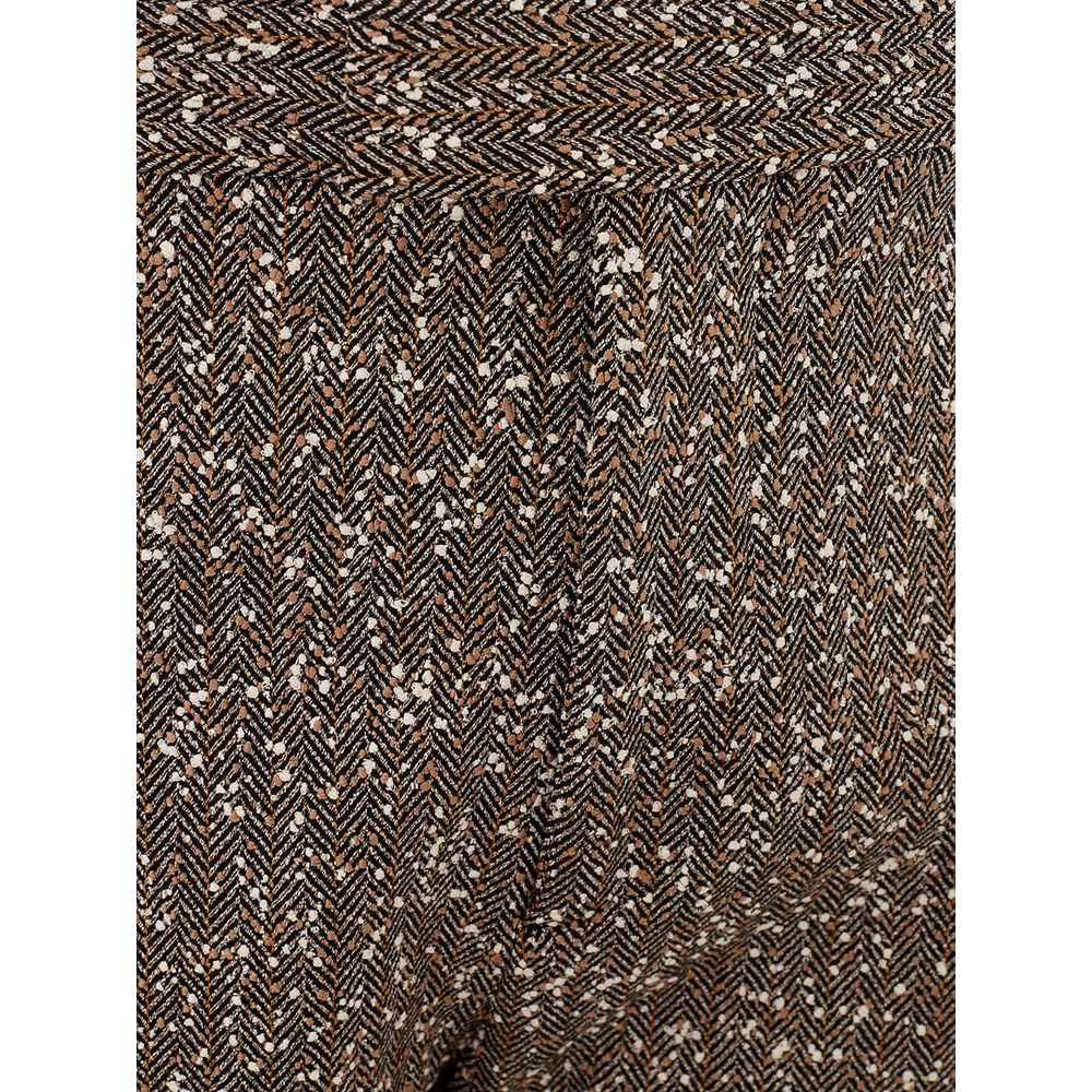 Bottega Veneta Moniväriset viskoosihousut tyylikkäisiin iltoihin