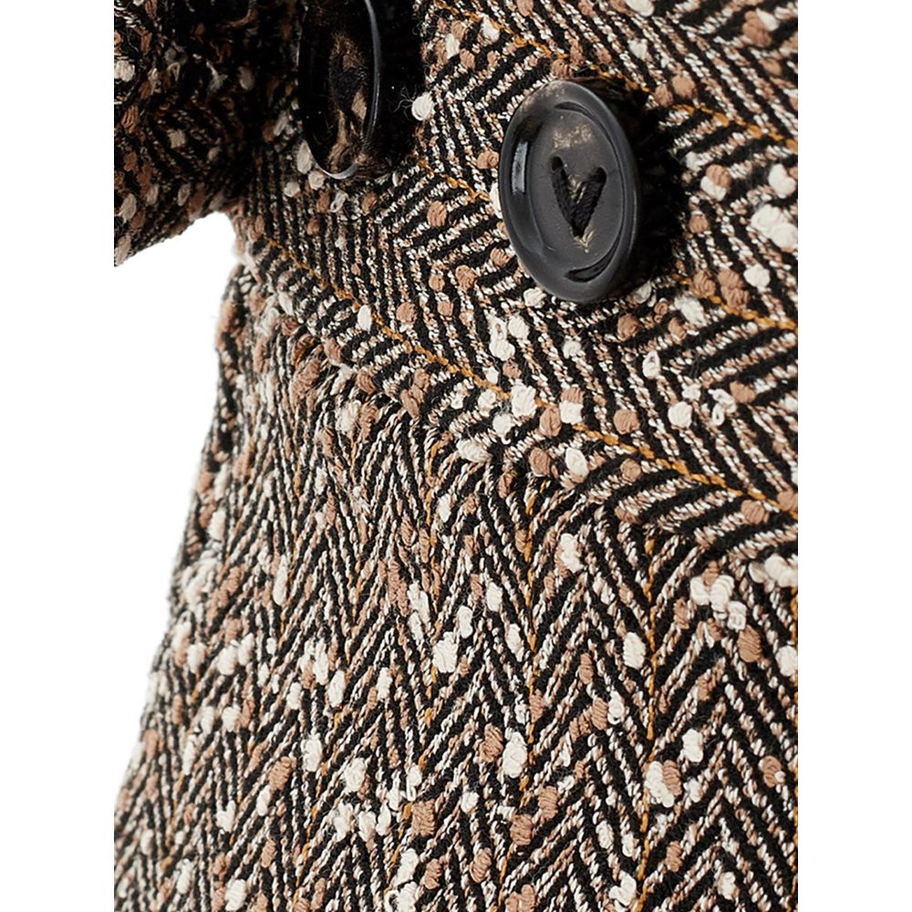 Bottega Veneta Moniväriset viskoosihousut tyylikkäisiin iltoihin