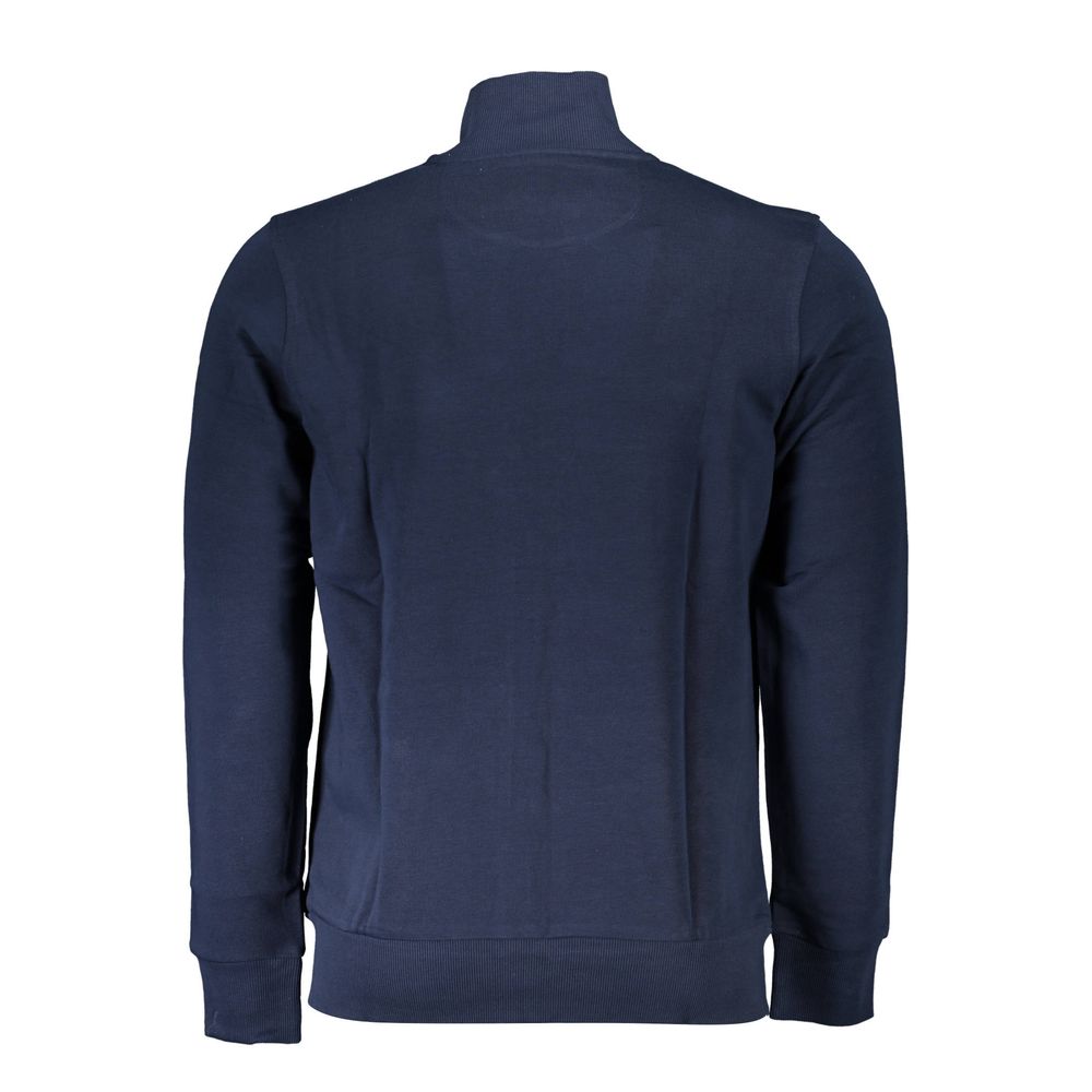 La Martina Blue Cotton Men's Sweatshirt