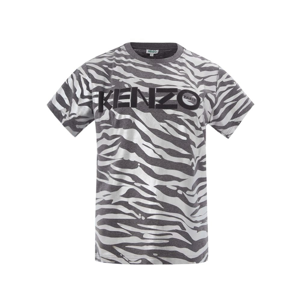 Kenzo Multicolor Cotton Tops &amp; T-Shirt