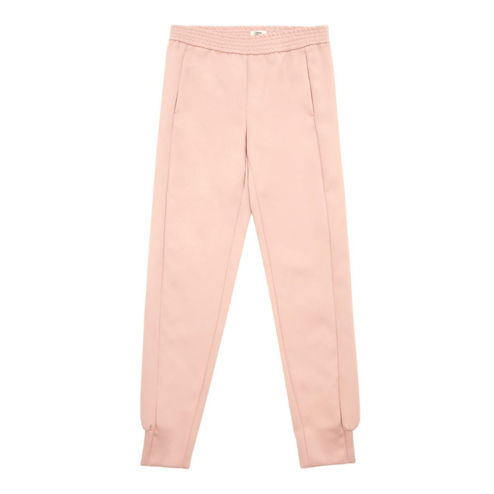 Lardini Elegant pink polyester pants for women