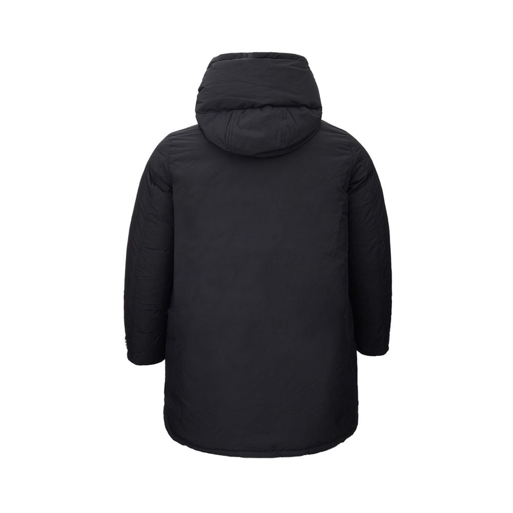 Lisää tyylikäs monivärinen polyamiditakki