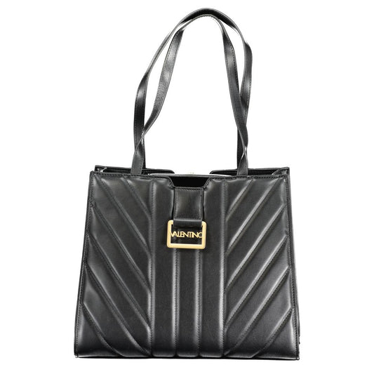 Mario Valentino Nero Polyurethane Women Handbag