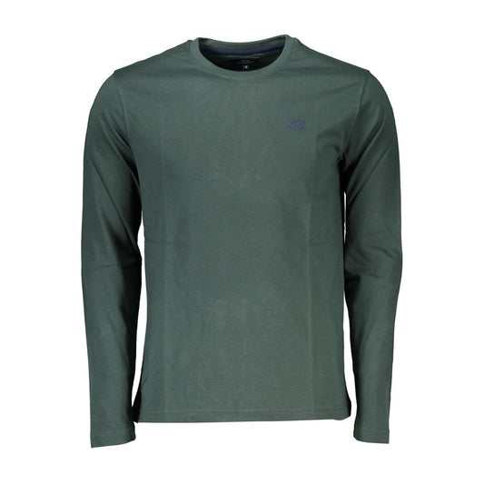 La Martina Verde Cotton Men's T-Shirt
