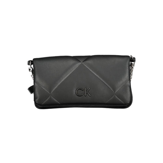 Calvin Klein Black Polyester Women Handbag