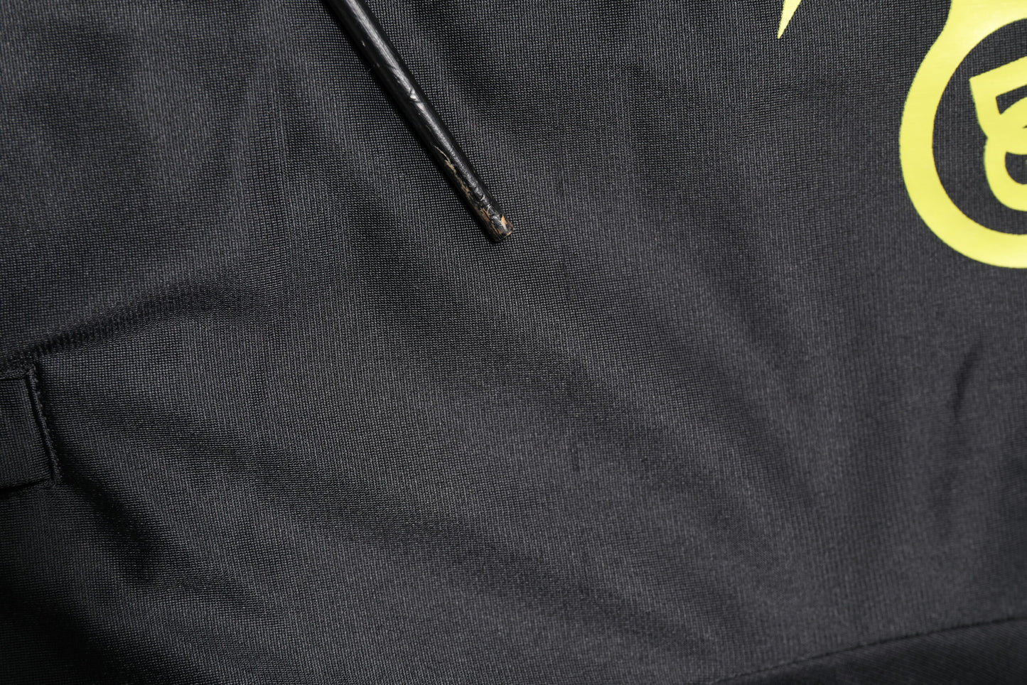 Dolce & Gabbana Black Logo Turtleneck Zip Bomber Jacket