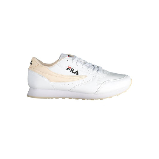 Fila White Synthetic Women Sneaker
