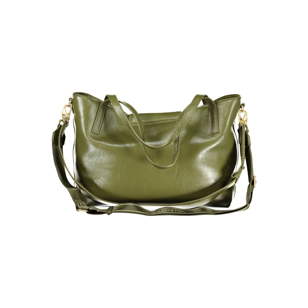 Mario Valentino Verde Poliuretano Women Handbag