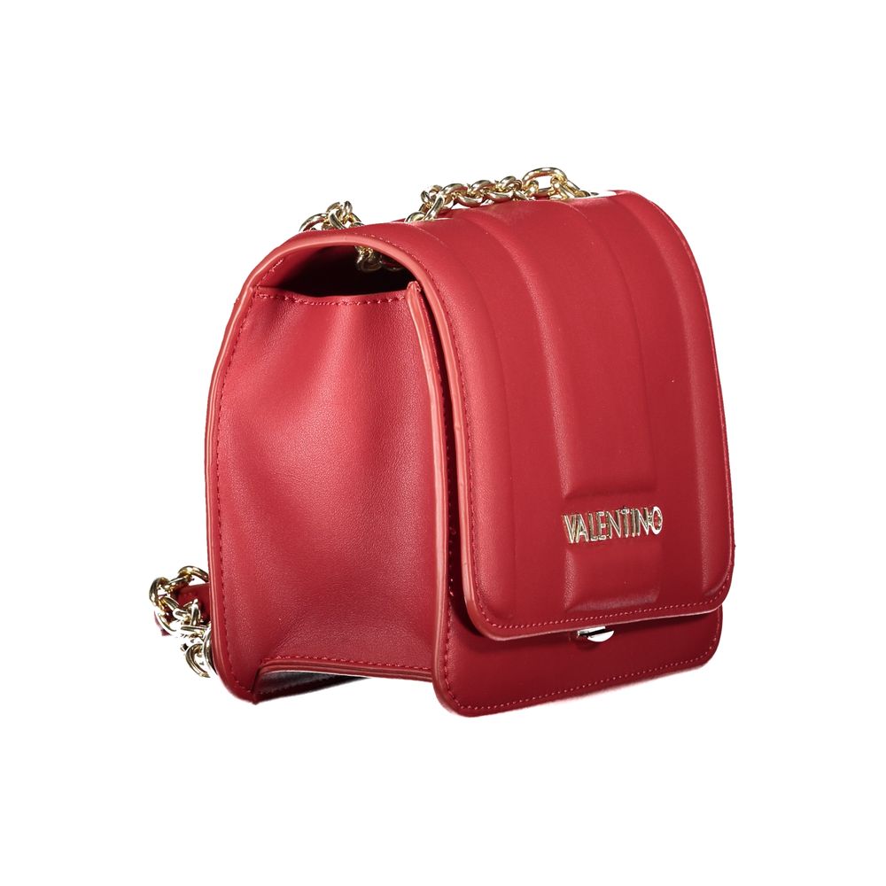 Mario Valentino Rosso Polyurethane Women Handbag