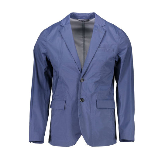 Gant Blu Nylon Men's Jacket