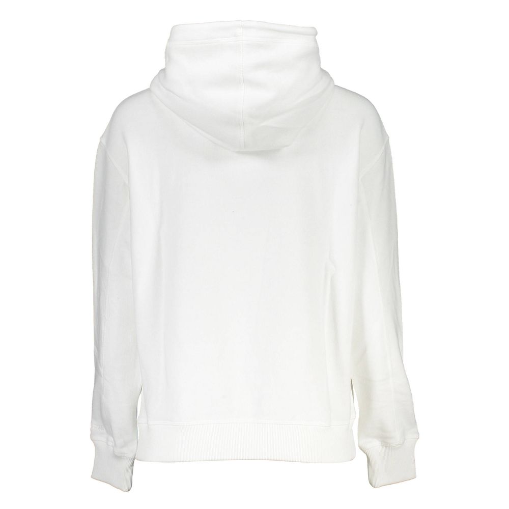 Calvin Klein White Cotton Women Sweater